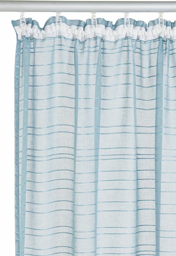 Bild 4 von Gardine LINUS, Bruno Banani, Kräuselband (1 St), halbtransparent, halbtransparent, gewebt, verschiedene Größen