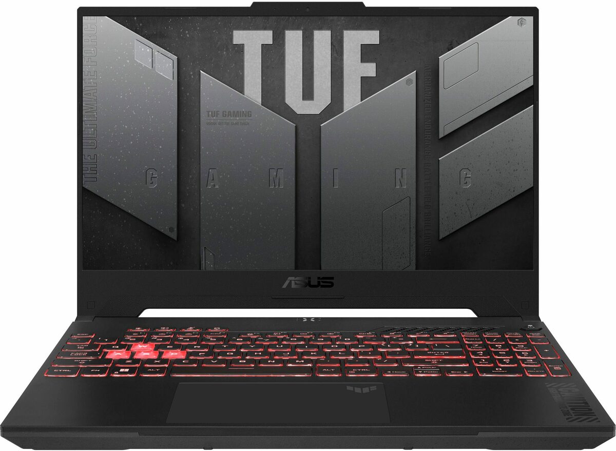 Bild 1 von Asus FA507NV-LP021W Gaming-Notebook (39,6 cm/15,6 Zoll, AMD Ryzen 7 7735HS, GeForce RTX 4060, 1000 GB SSD)