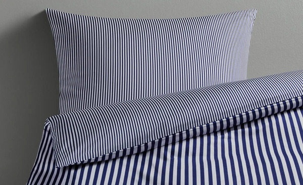 Bild 4 von Wendesatin-Bettwäsche Streifen