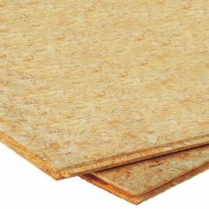 OSB-3-Verlegeplatte 18 mm mit Nut und Feder 205 cm x 62,5 cm