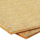 Bild 1 von OSB-3-Verlegeplatte 18 mm mit Nut und Feder 205 cm x 62,5 cm