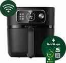 Bild 2 von Philips Fritteuse Airfryer XXL HD9875/90, 2000 W, mit WiFi Konnektivität, 30 AutoCook Programmen und Warmhaltefunktion