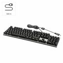 Bild 3 von Hama Mechanische Office Tastatur "MKC-650", Schwarz, Anthrazit Tastatur