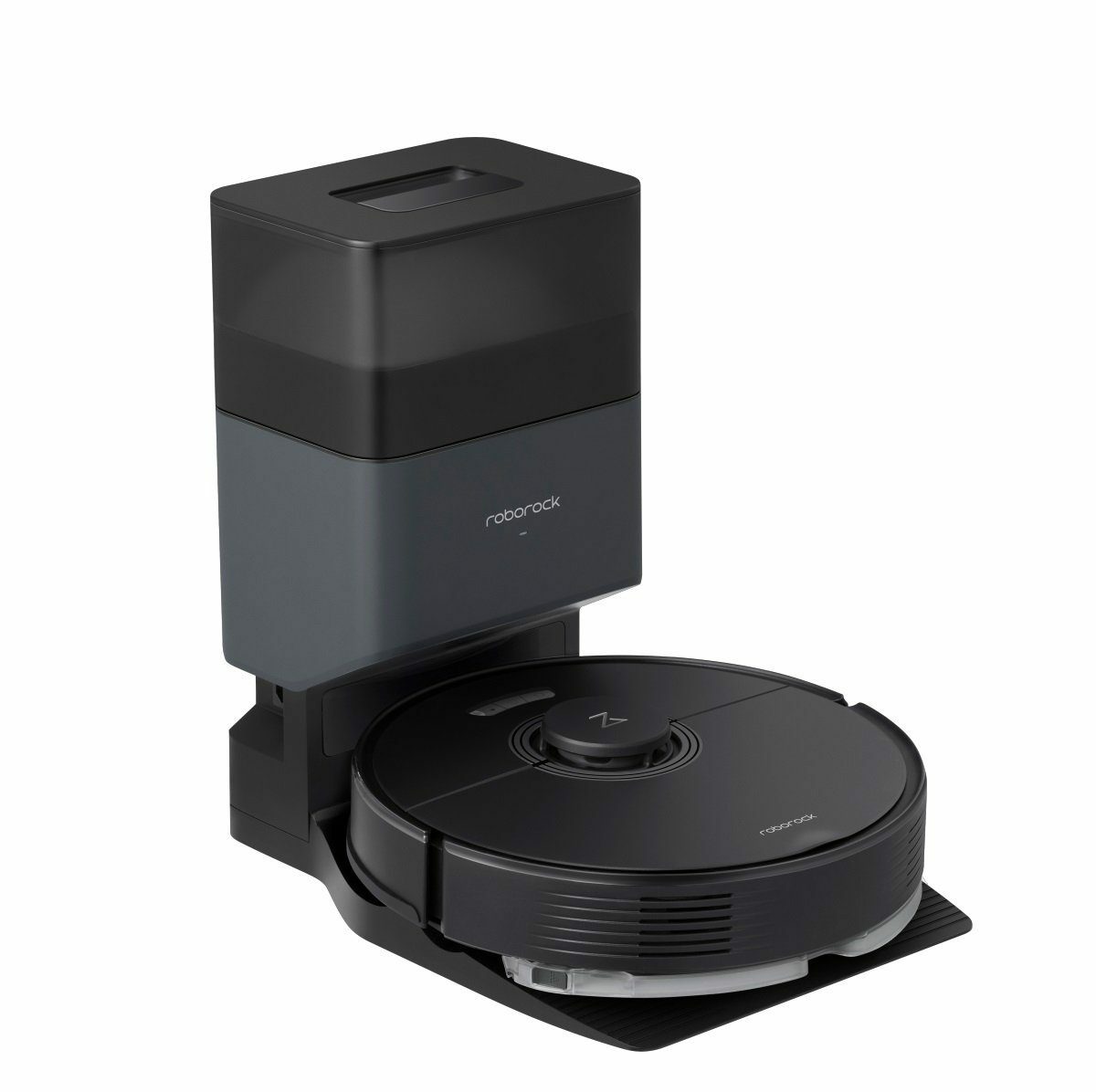 Bild 2 von Roborock Saugroboter Q7 Max+, 58,00 W, 4200Pa, Intelligente Staubsammlung, Teppichboden reinigen, 3D-Map, LiDAR-Navigation, Kindersicherung, Beutellos, App-Steuerung