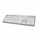 Bild 4 von Hama Tastatur "KC-700", kabelgebunden, PC, Notebook, Laptop Keyboard PC-Tastatur (Abgesetzte Tasten/Leise Tasten)