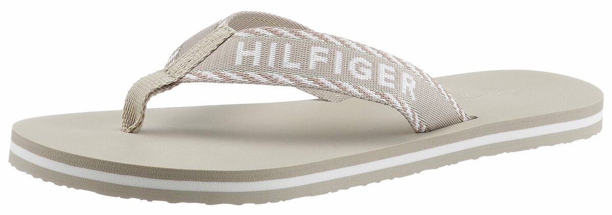 Bild 1 von Tommy Hilfiger TOMMY WEBBING SANDAL Zehentrenner für Bad und Strand super geeignet
