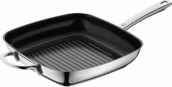 Bild 1 von WMF Grillpfanne Durado, Cromargan® Edelstahl Rostfrei 18/10, 28 x 28 cm, antihaftbeschichtet, Induktion