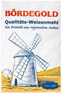 Bördegold Qualitäts-Weizenmehl Typ 405