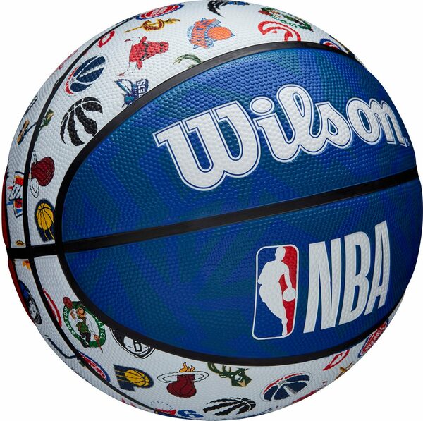 Bild 3 von Wilson Basketball NBA ALL TEAM BSKT RWB SZ7