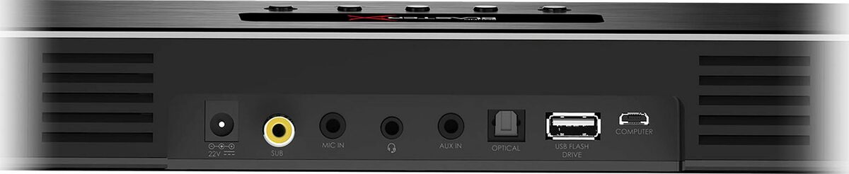 Bild 3 von Creative Sound BlasterX Katana 1.1 Soundbar (Bluetooth, 150 W)