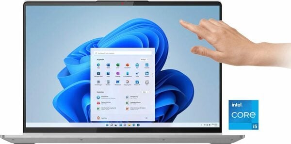 Bild 1 von Lenovo Flex 5 16IAU7 Notebook (40,6 cm/16 Zoll, Intel Core i5 1235U, Iris Xe Graphics, 512 GB SSD)