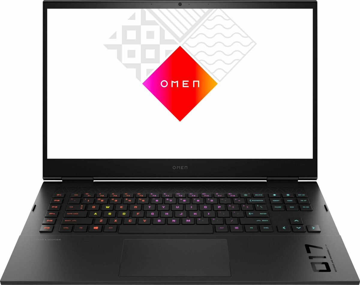 Bild 2 von HP Omen 17-cm2076ng Gaming-Notebook (43,9 cm/17,3 Zoll, Intel Core i7 13700HX, GeForce RTX 4070, 1000 GB SSD)