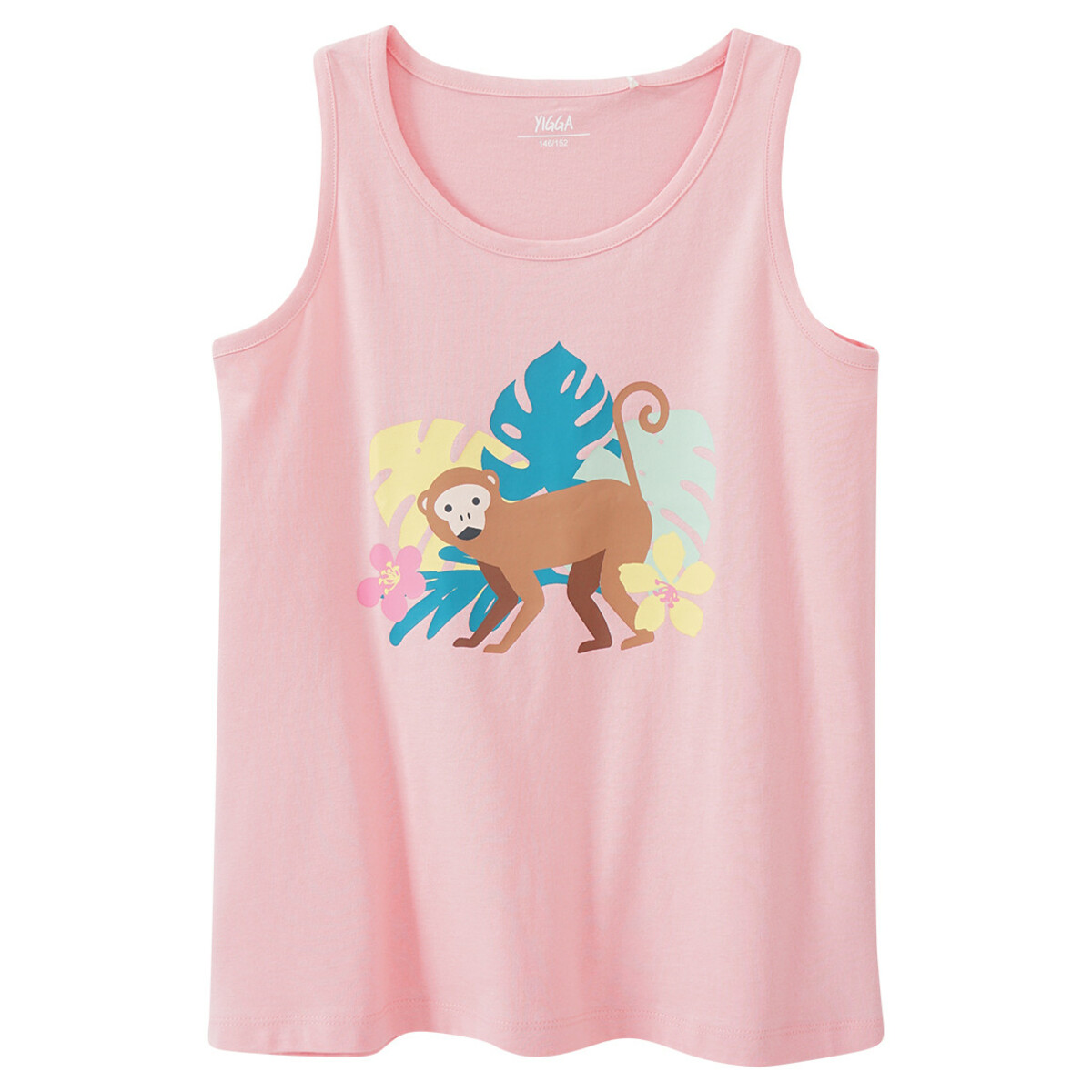Bild 1 von Mädchen Top mit Sommer-Print