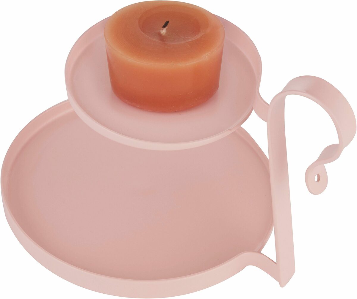 Bild 2 von andas Kerzenhalter Storagen, Etagere, Tablett, matte Oberfläche, aus Metall, Höhe 17,5 cm