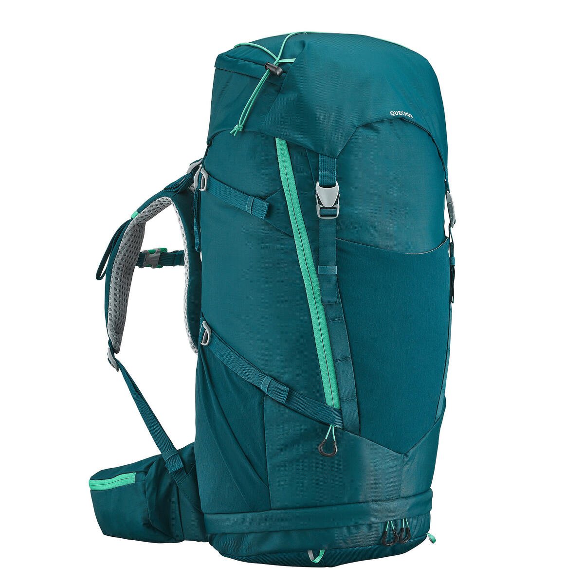 Bild 1 von Wanderrucksack Kinder Bergwandern - MH500 40+10 L grün