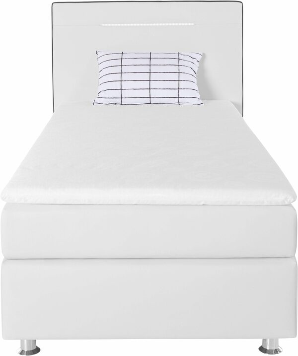 Bild 3 von COLLECTION AB Boxspringbett, inkl. LED-Beleuchtung, Topper und Kissen