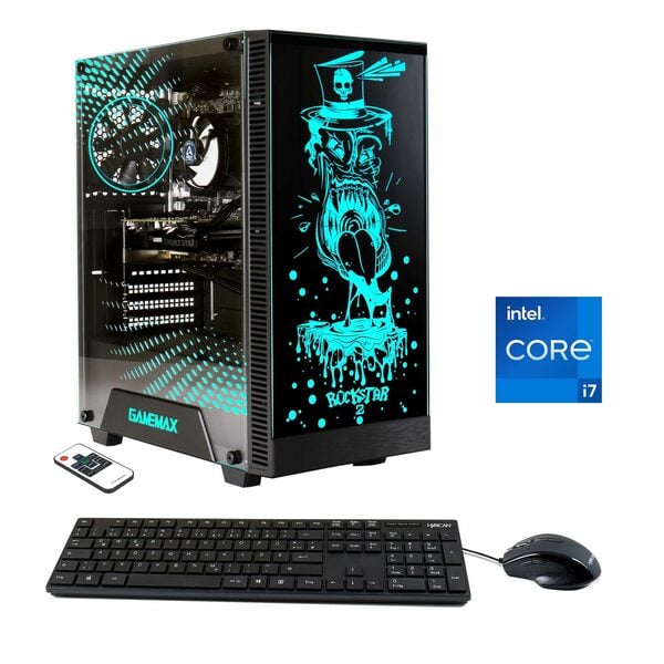 Bild 1 von Hyrican Rockstar 6924 Gaming-PC (Intel® Core i7 13700F, RTX 3060Ti, 16 GB RAM, 1000 GB SSD, Luftkühlung, Windows 11)