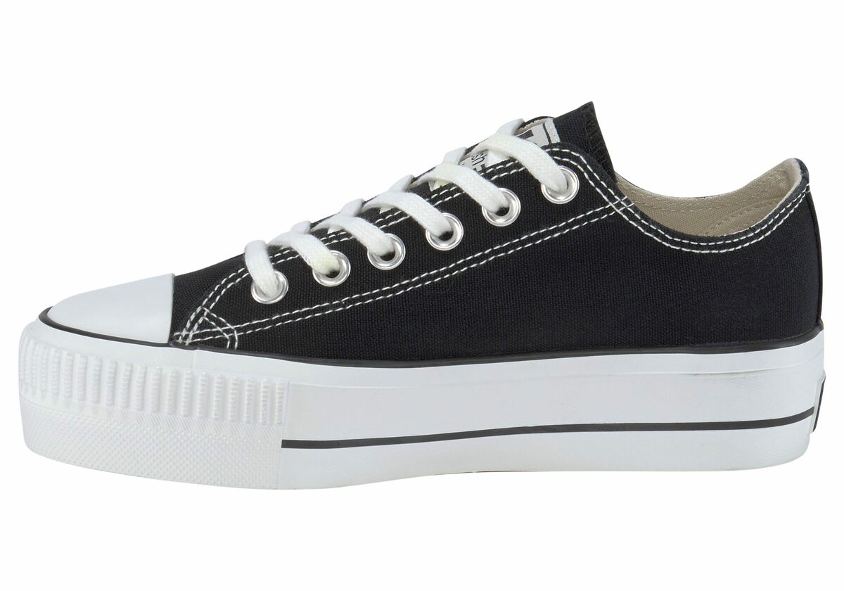Bild 3 von British Knights KAYA LOW Plateausneaker