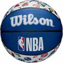 Bild 2 von Wilson Basketball NBA ALL TEAM BSKT RWB SZ7