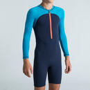 Bild 1 von Schwimmanzug Jungen langarm - Shorty 100 blau