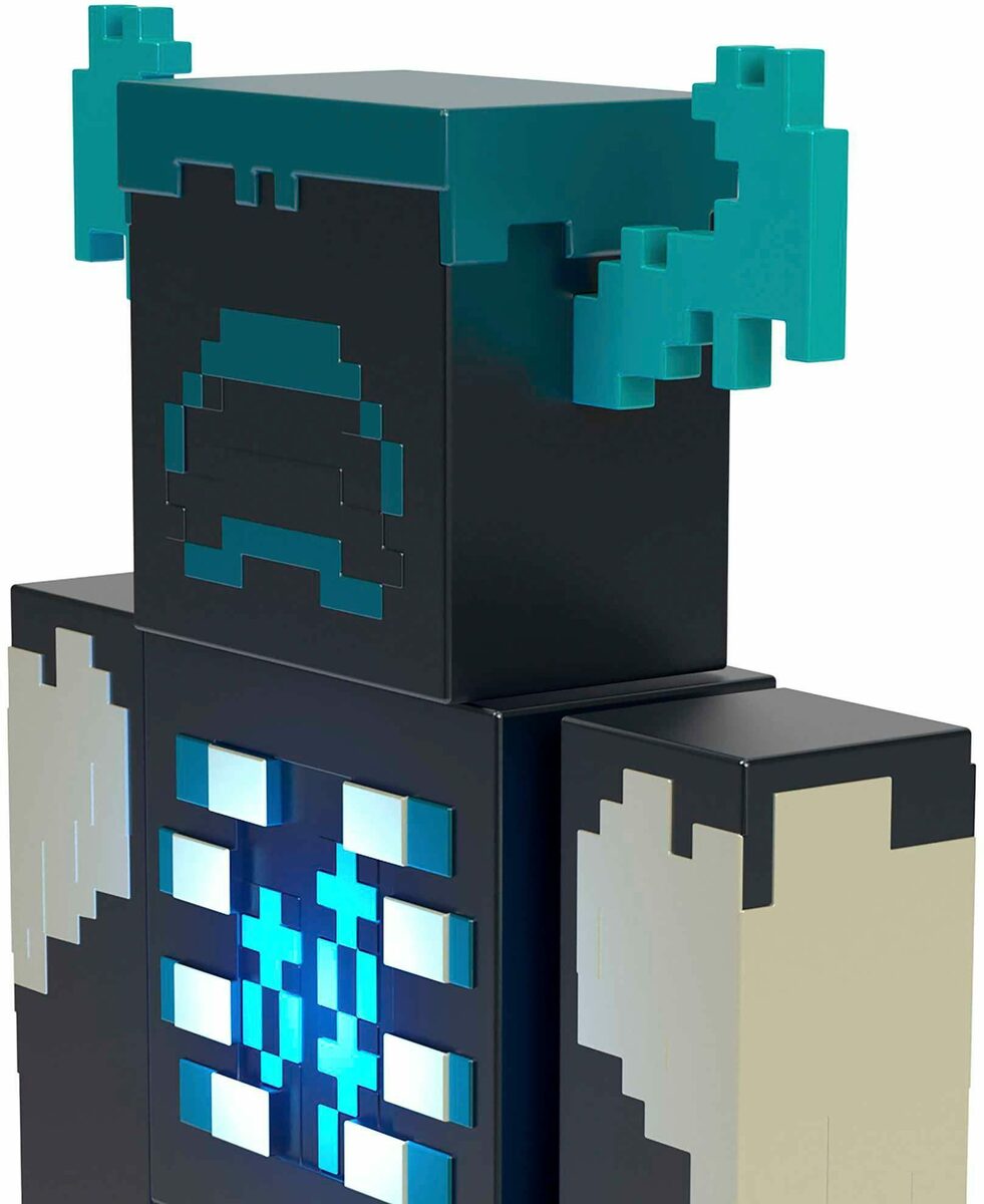 Bild 2 von Mattel® Actionfigur Minecraft, The Warden, mit Licht & Geräuschen