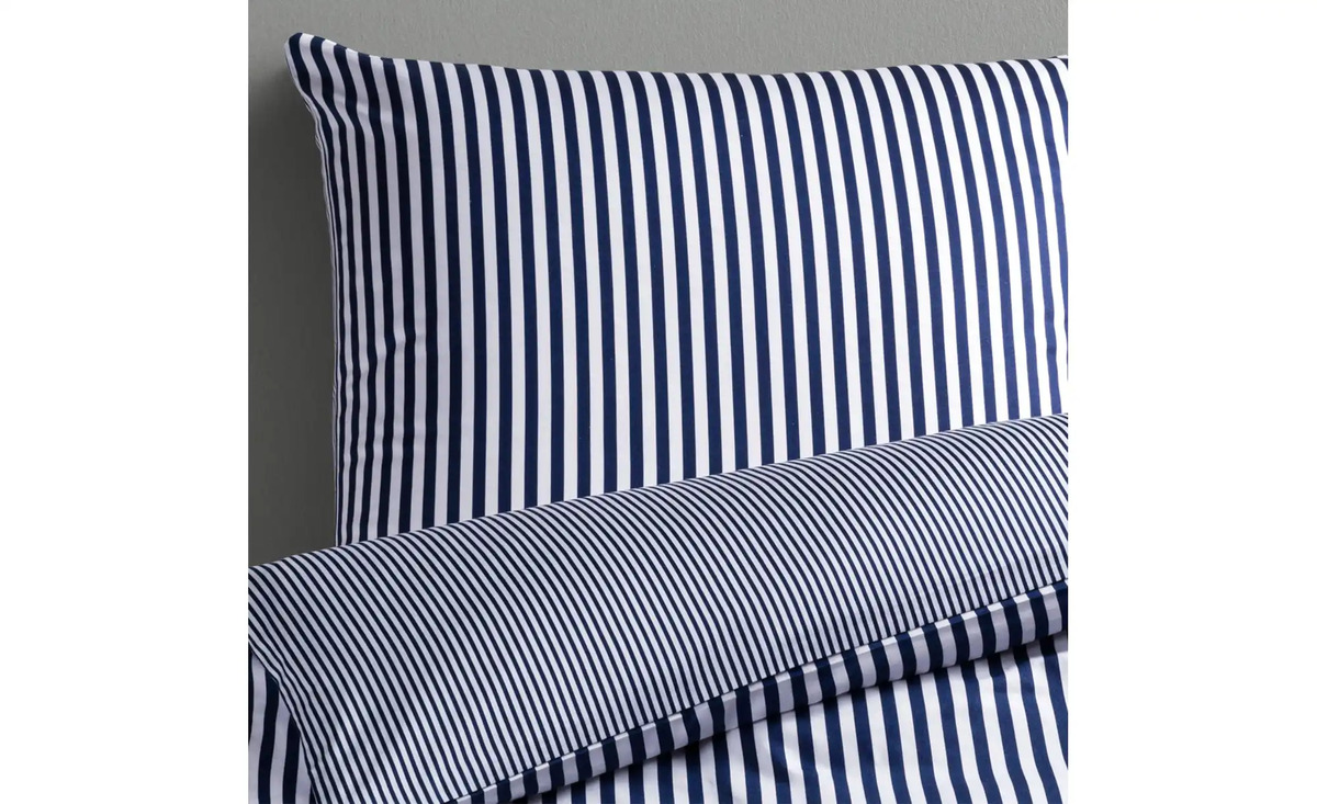 Bild 3 von Wendesatin-Bettwäsche Streifen