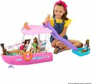 Bild 2 von Barbie Puppen Fahrzeug Barbie Traumboot mit Pool und Rutsche inkl. Barbie Zubehör