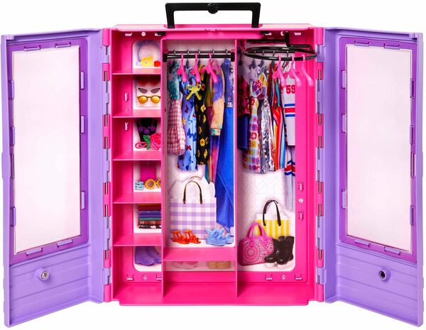 Bild 4 von Barbie Puppenkleiderschrank Fashionistas