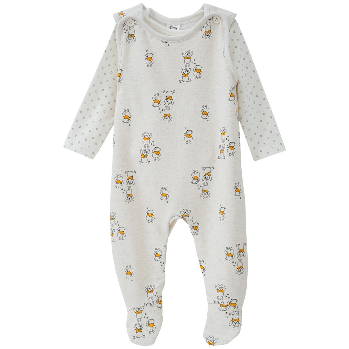 Bild 1 von Winnie Puuh Strampler und Langarmbody im Set