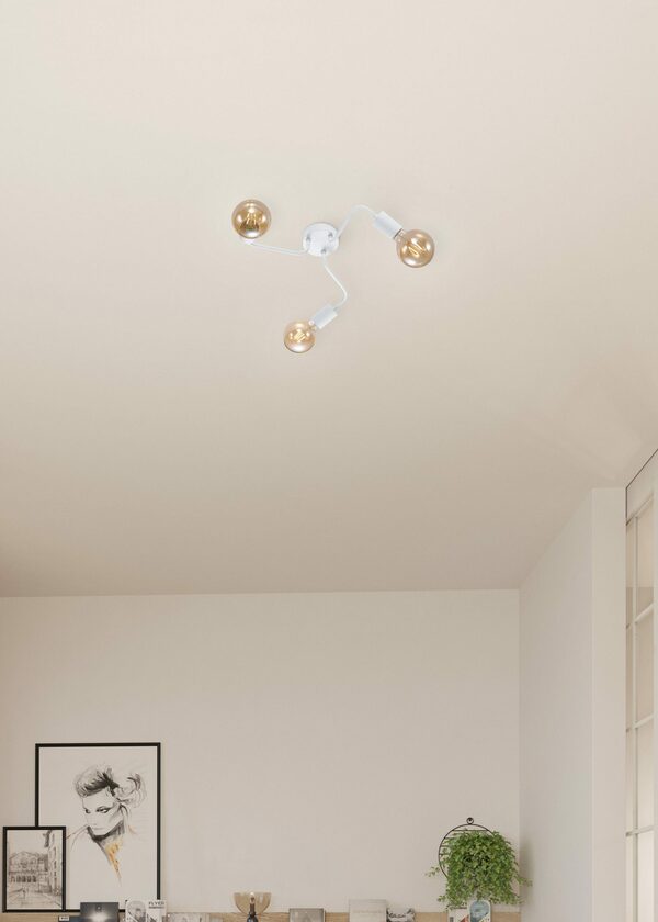 Bild 3 von my home Deckenleuchte Jill, ohne Leuchtmittel, Deckenlampe