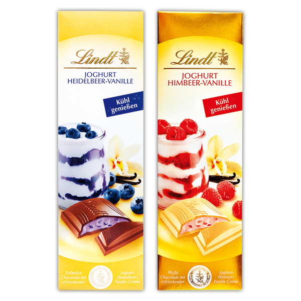 Bild 1 von Lindt Tafelschokolade Eissorten