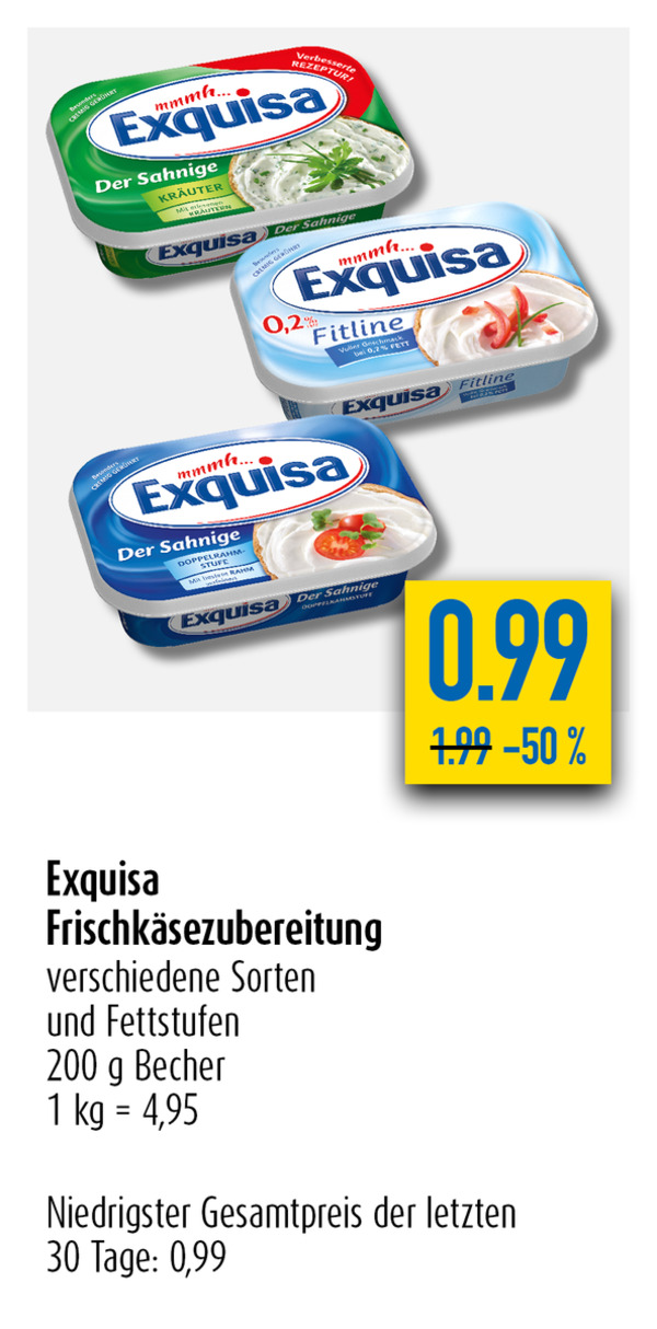 Bild 1 von Exquisa Frischkäse