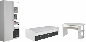 rauch Jugendzimmer-Set Point, (Set, 3-St)