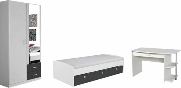 Bild 1 von rauch Jugendzimmer-Set Point, (Set, 3-St)