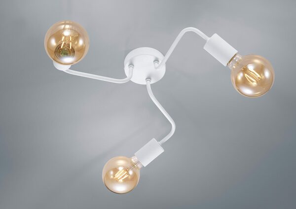 Bild 2 von my home Deckenleuchte Jill, ohne Leuchtmittel, Deckenlampe