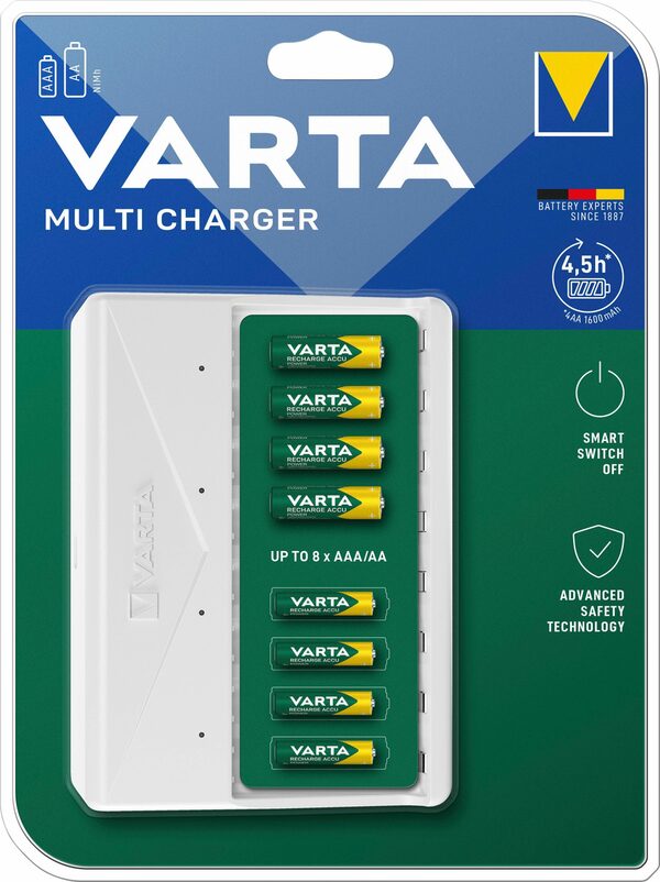 Bild 1 von VARTA Multi Charger Batterie-Ladegerät (1-tlg)