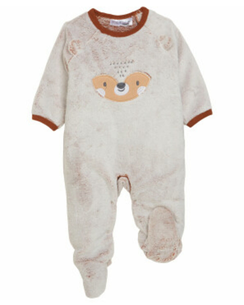Bild 1 von Fleece-Strampler