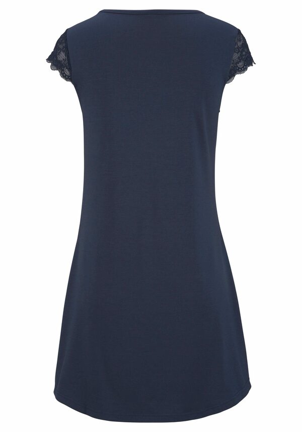 Bild 2 von LASCANA Nachthemd mit Spitzenärmeln