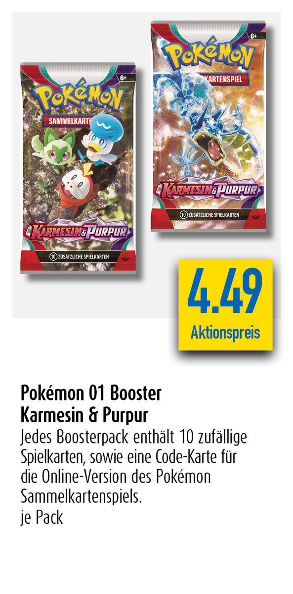 Bild 1 von Pokémon Karmesin & Purpur
