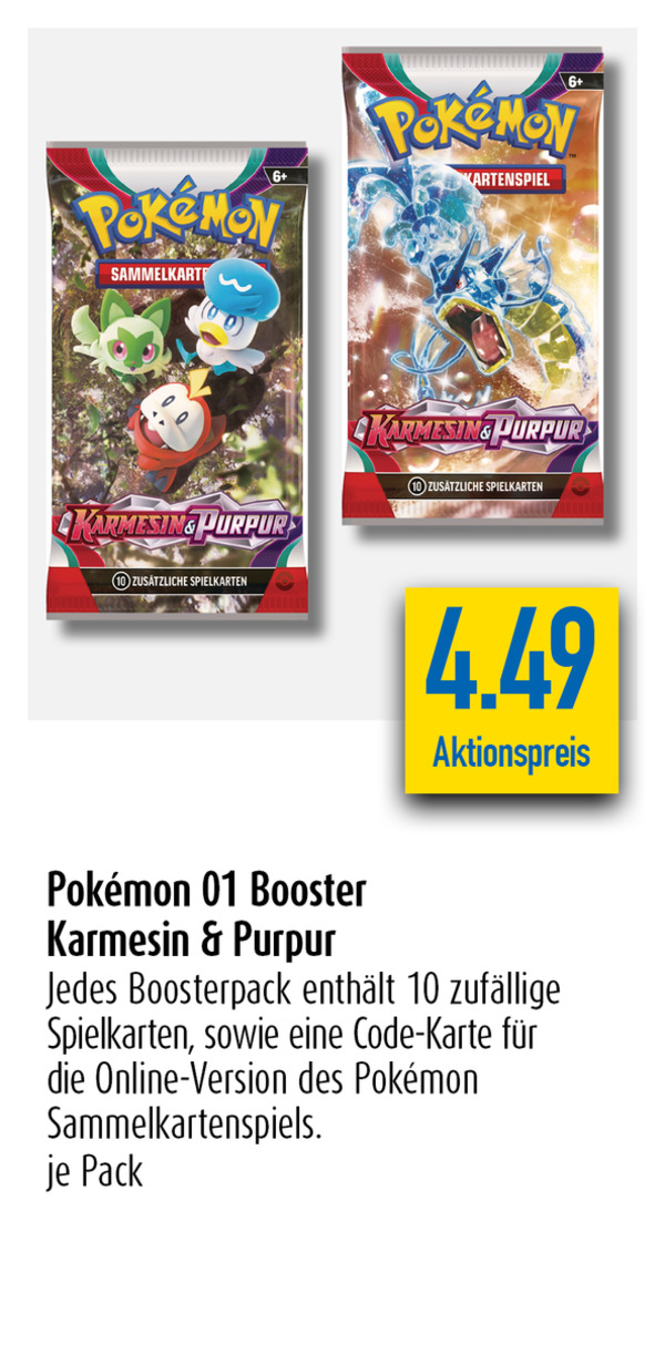 Bild 1 von Pokémon Karmesin & Purpur