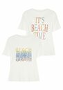 Bild 1 von Beachtime T-Shirt (Packung, 2-tlg) mit zwei verschiedenen Drucken