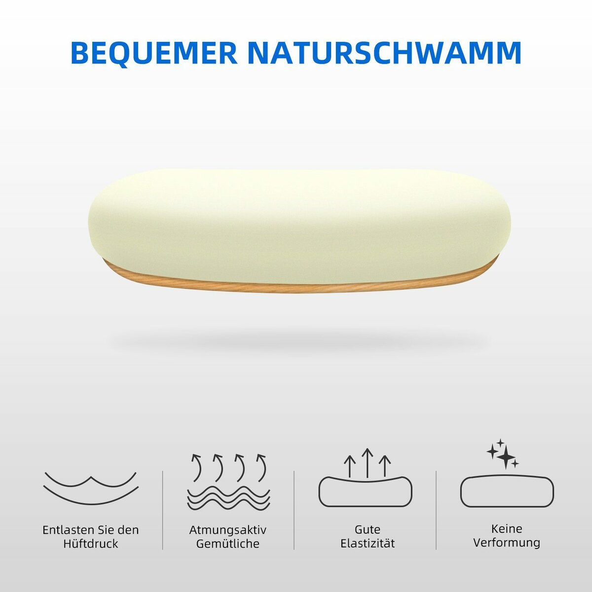 Bild 3 von Aiidoits Chefsessel Bürostuhl, Schreibtischstuhl, Drehstuhl, Chefsessel, Atmungsaktives Netzgewebe, Chefsessel, Sitzhöheeinstellung, Max.Belastbar: 150 kg