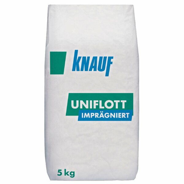 Bild 1 von Knauf Uniflott Fugenspachtel imprägniert 5 kg