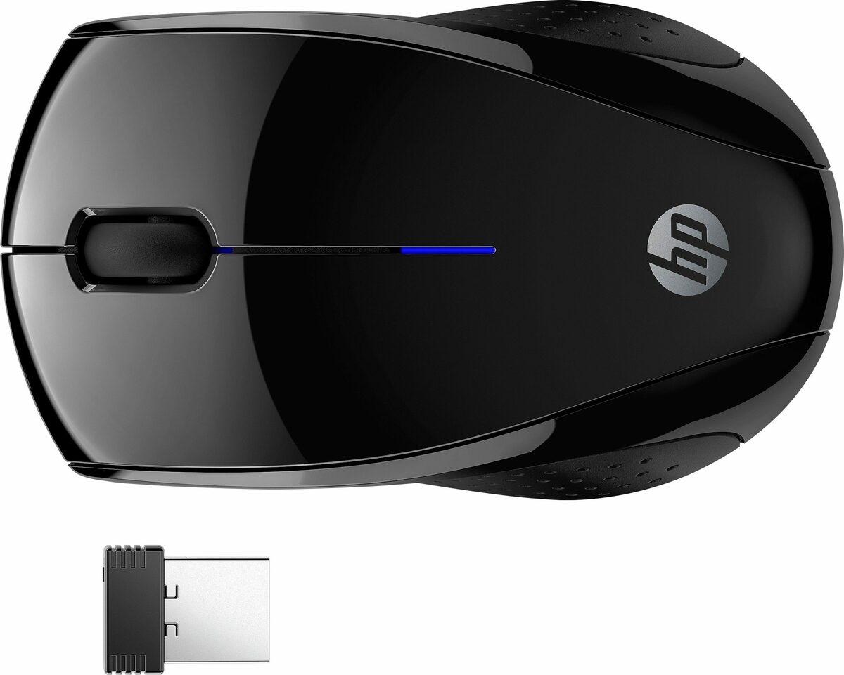 Bild 1 von HP 220 Silent Wireless Mouse Maus (RF Wireless)