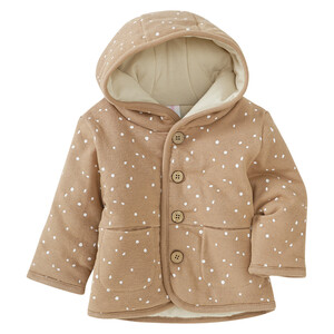 Newborn Jacke mit Kapuze
