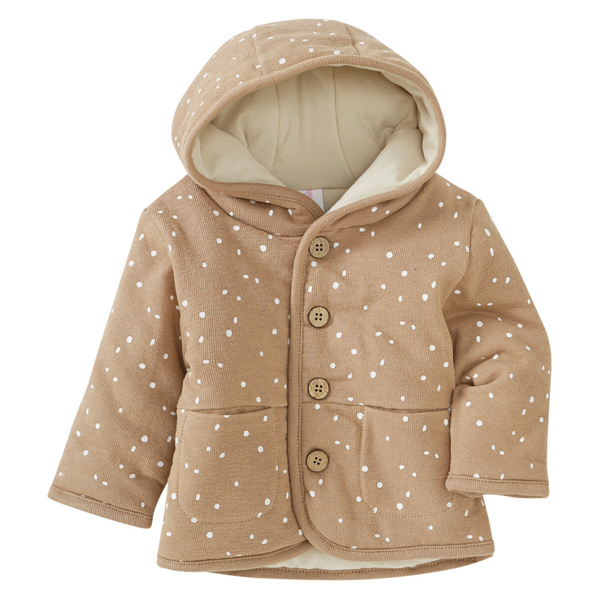 Bild 1 von Newborn Jacke mit Kapuze