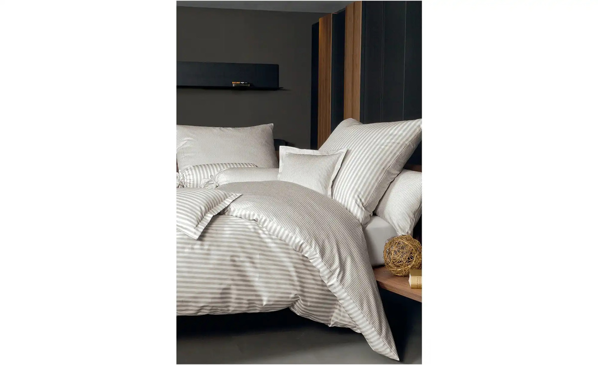 Bild 1 von Wendesatin-Bettwäsche Streifen