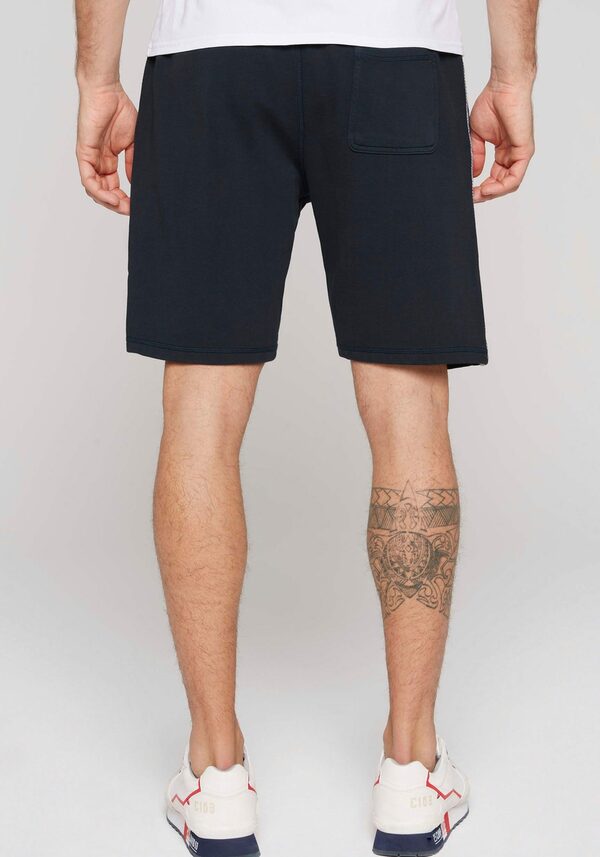 Bild 2 von CAMP DAVID Sweatbermudas mit Gesäßtasche