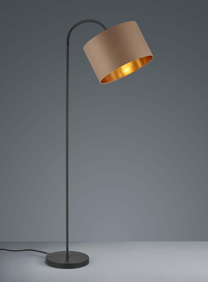 Bild 4 von my home Stehlampe JOSIE, ohne Leuchtmittel, Stehleuchte mit flexiblem, schwenkbaren Schirm