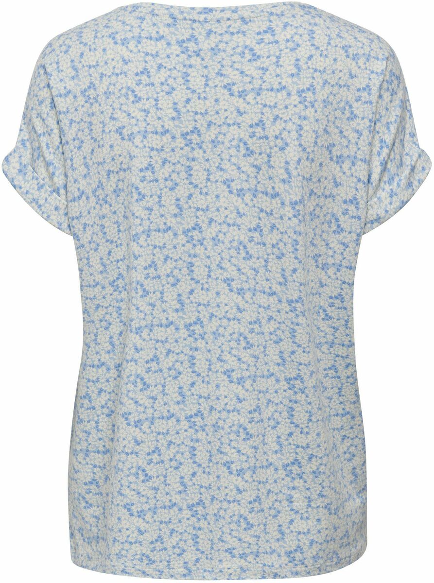 Bild 2 von ONLY Kurzarmshirt ONLMOSTER S/S AOP TOP CS JRS mit Aufschlag am Arm